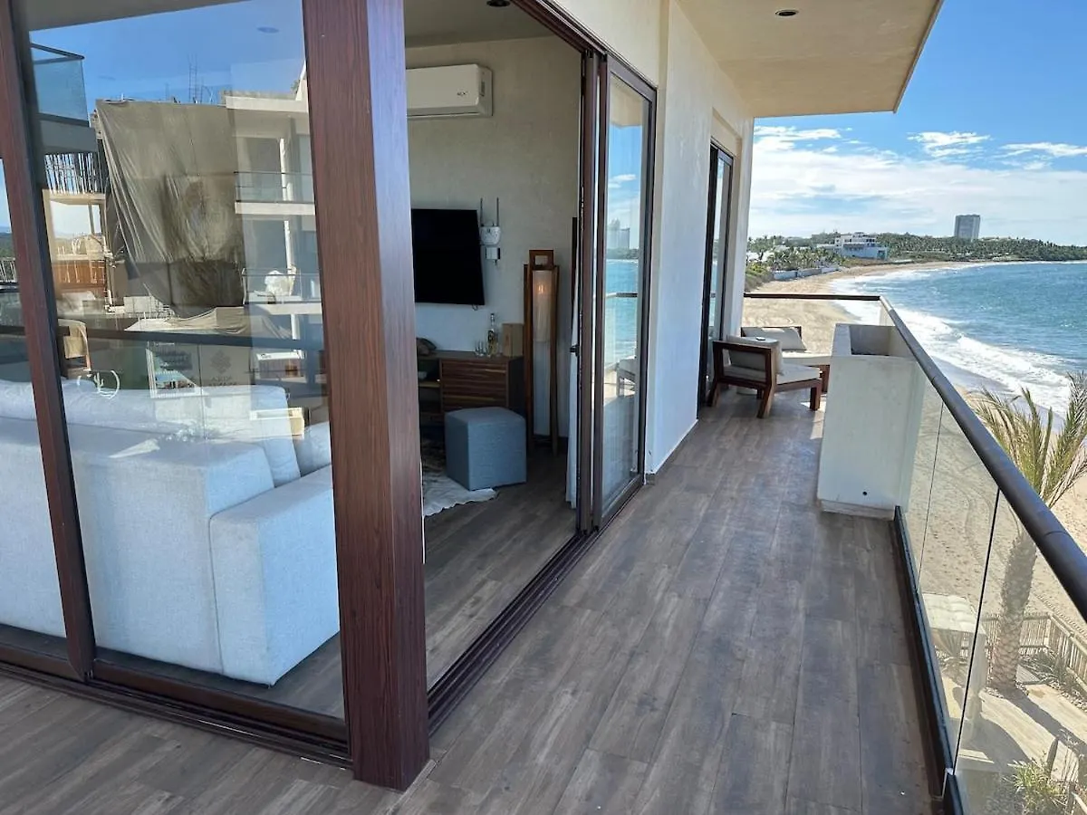 New Beachfront Apartment! Mazatlán Μεξικό