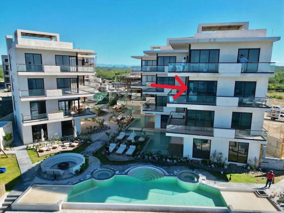 New Beachfront Apartment! Mazatlán Διαμέρισμα