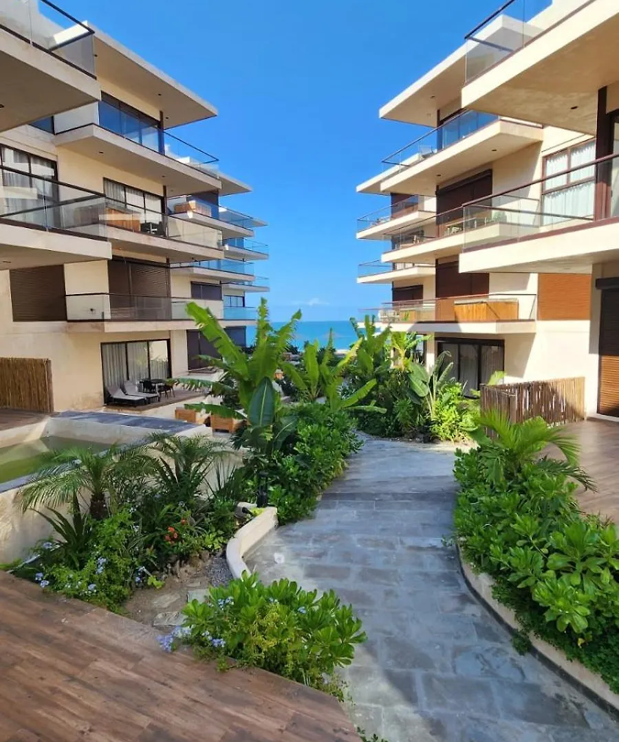 New Beachfront Apartment! Mazatlán